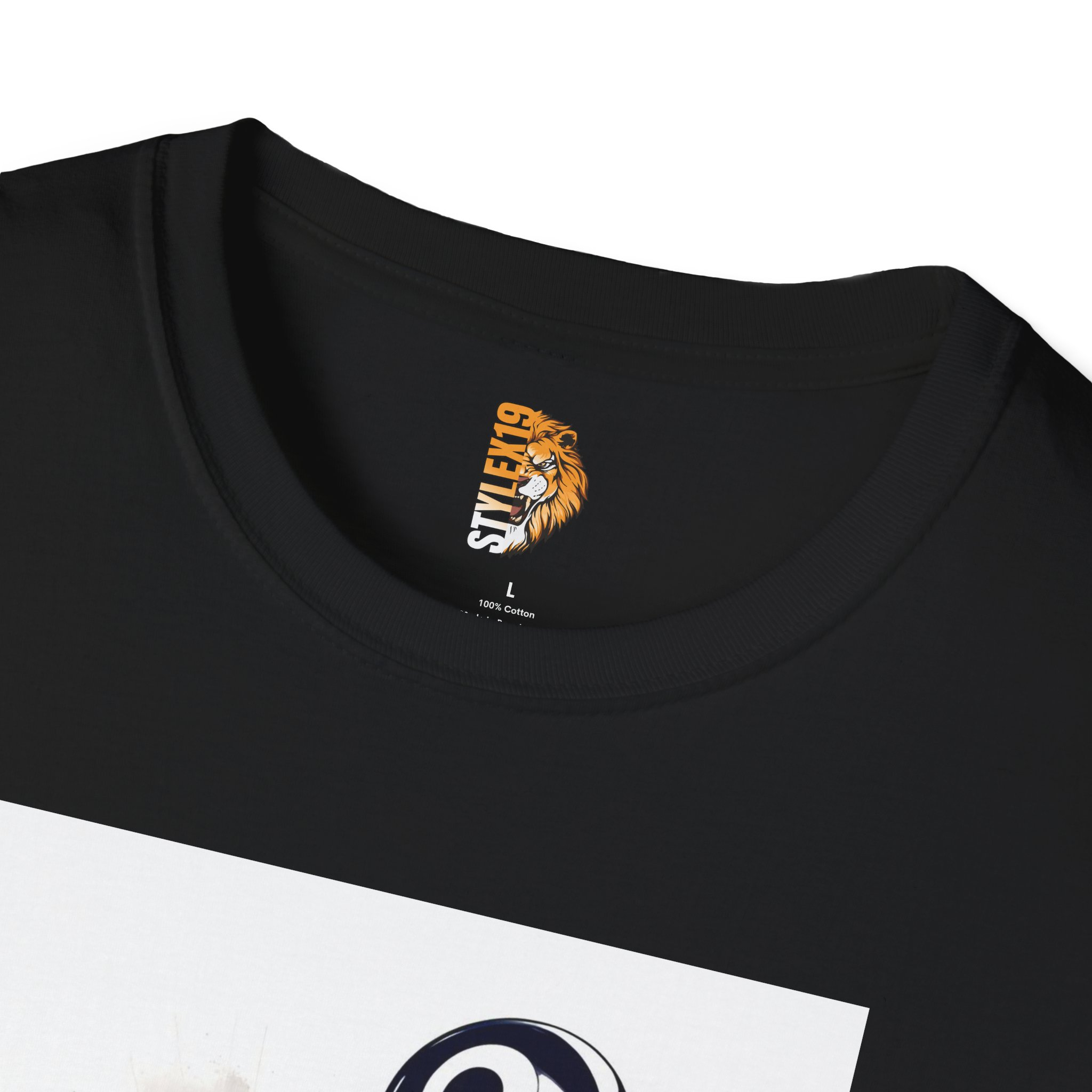 Unisex Softstyle Football Player Tee - Sporty Graphic T-Shirt for Fans - Image 7