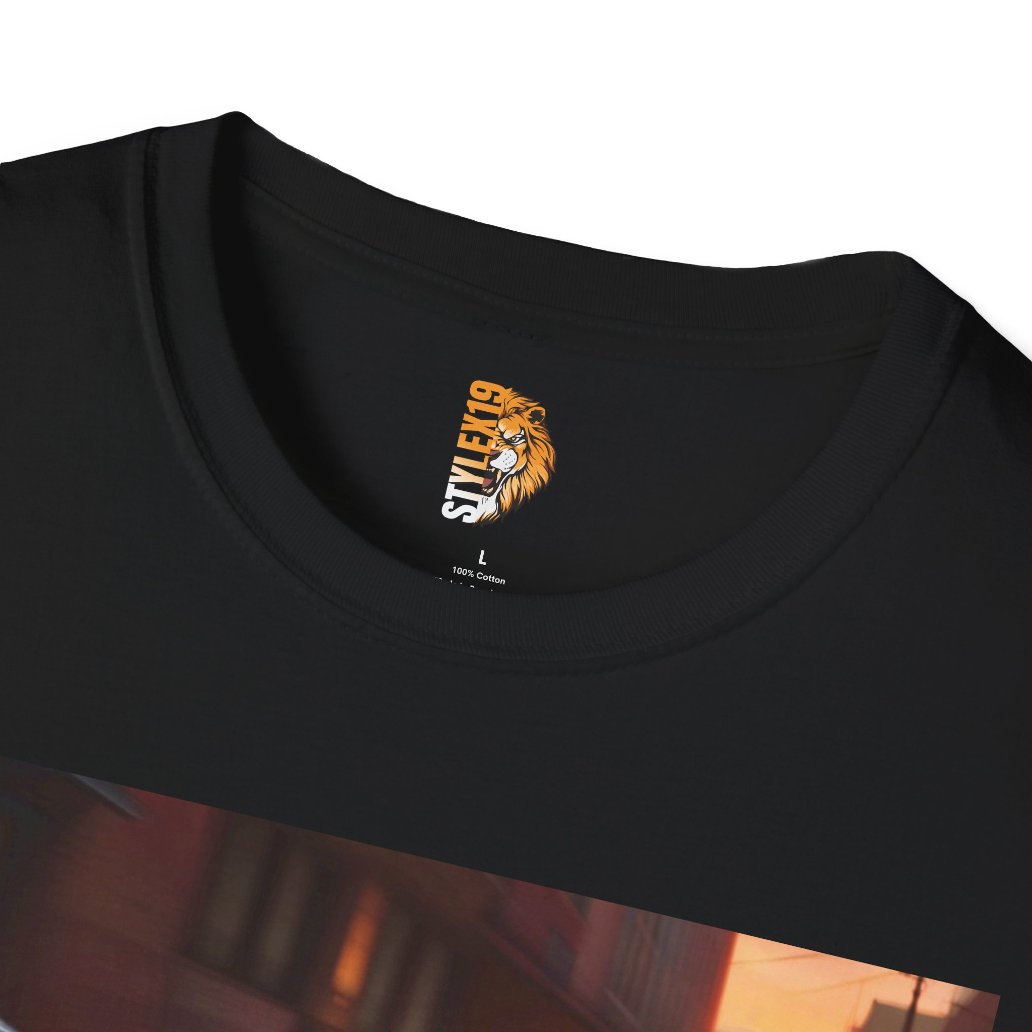 Vintage Race Car Unisex Softstyle T-Shirt - Perfect for Car Enthusiasts - Image 3