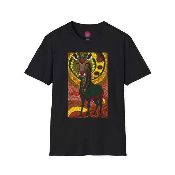 Vibrant Art-Inspired Unisex Softstyle T-Shirt