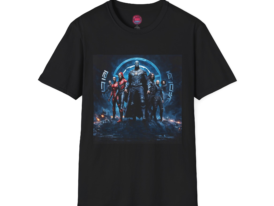 Give This a Title, Win This Shirt #35 – Black Graphic Tee