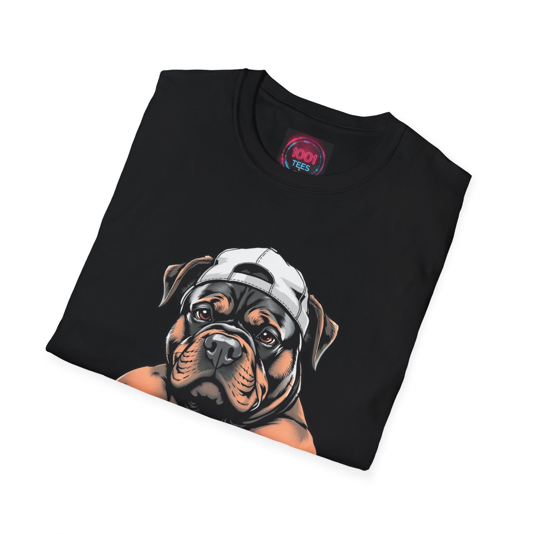Bulldog Bodybuilder T-Shirt — Muscular Dog Graphic Tee - Image 4
