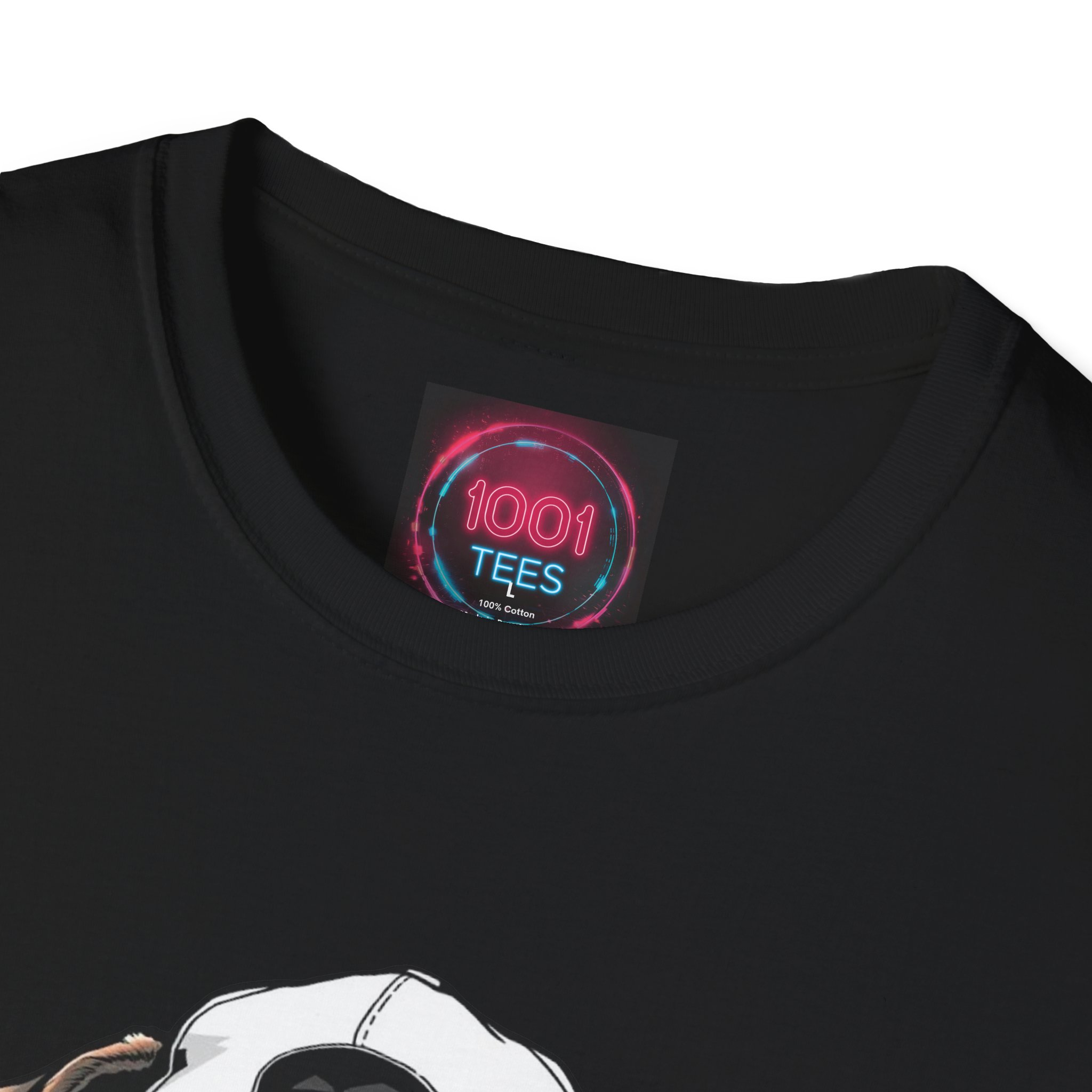 Bulldog Bodybuilder T-Shirt — Muscular Dog Graphic Tee - Image 3