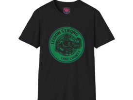 T-Shirt — Legion Strong Lake County Graphic Tee