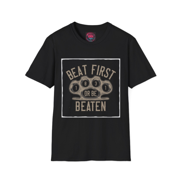 Beat First or Be Beaten 1831 T-Shirt — Vintage Brass Knuckles Graphic Tee
