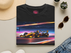 Give This a Title, Win This Shirt #54 – Black Graphic Tee
