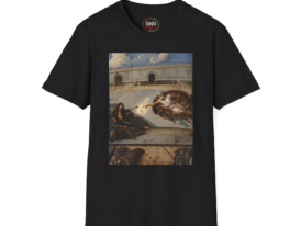 Creation of Yngwie - Baroque Classical Art Print
