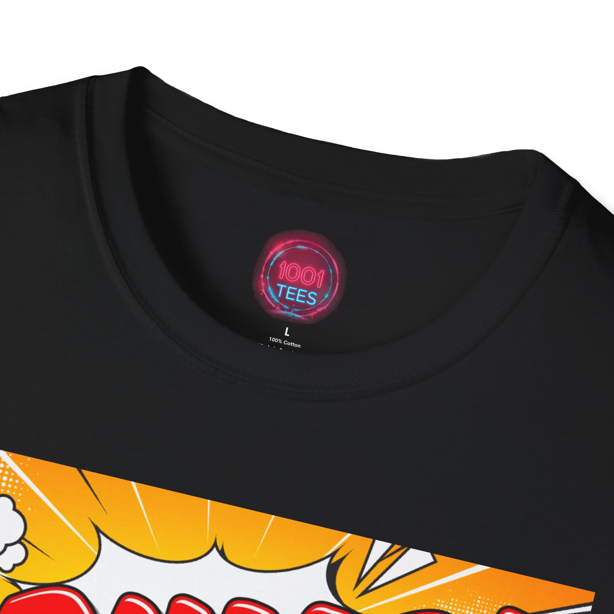 Trump Graphic T-Shirt - Tee for Political Fans – Black Graphic Tee - Image 4