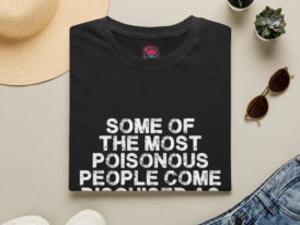 Poisonous Family , Funny Family Shirt, Gift for Friends, Family Reunion Tee, Casual Humor Top – Black Graphic Tee
