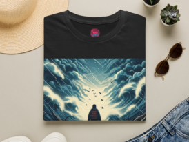 Skyward Journey Explore the Unknown Graphic Tee