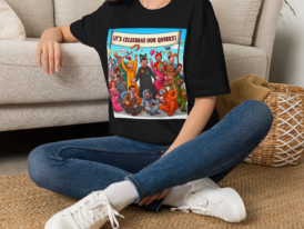 Fun Quirky Celebration T-Shirt - Let's Celebrate Our Quirks!