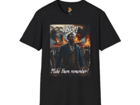 1831 Make Them Remember — Black History Graphic Tee