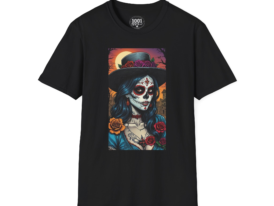 Day of the Dead Sugar Skull T-Shirt
