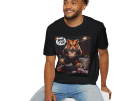 Bring It On! MMA Hamster T-Shirt