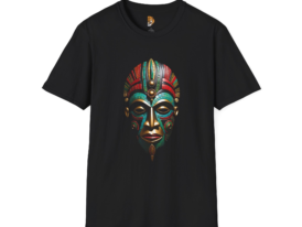 Tribal Mystic Mask T-Shirt