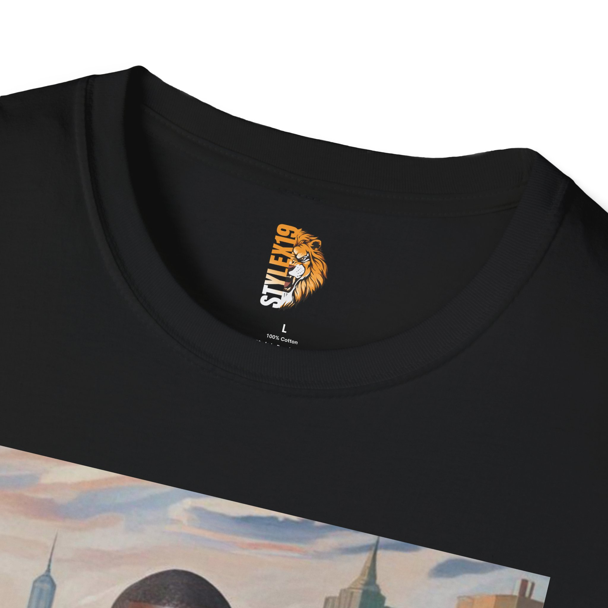 Just Us League African Inspired Superhero Graphic Tee - Image 2