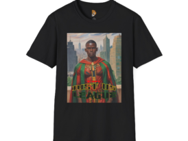 Just Us League African Inspired Superhero Graphic Tee