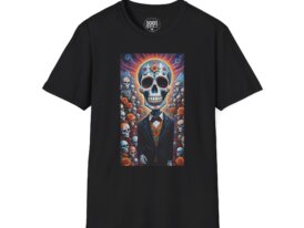Skeleton Suit Day of the Dead T-Shirt